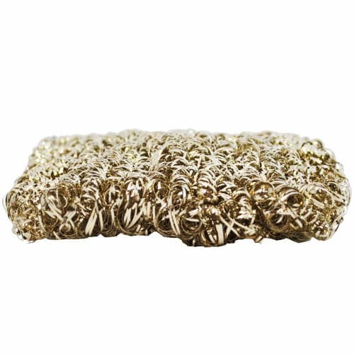 Aisen IH Glass Top Cleaner, Polished Gold, Approx. 5 x 5 x 1 cm, Antibacterial, Functional Kitchen Cleaner, Made in Japan (KKS01)