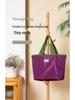 Foldable Waterproof Shopping Bag with Drawstring - Large Capacity, Eco-Friendly Tote