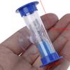 Toothbrush Swivel Sand Timer 2 Minutes Shower Timer Kids Mini Glass Sand Clock