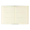 Midori Western with 12106001A Diary, 3-Year Use, Style, Bubbler,