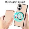 For Xiaomi Redmi Turbo 4 Pro 5G Case Magnetic Detachable Card Holder Phone Back Cover