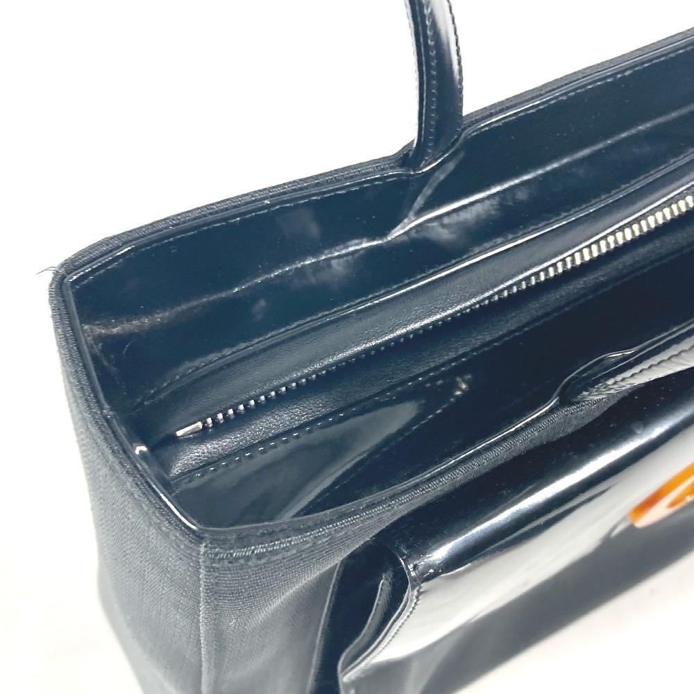 Dior vintage Shoulder Bag Bag Hand Bag Leather Black