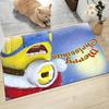 1Pc Christmas Minion Celebration Carpet Rug Soft Washable Antislip Home Living Room Sofa Mats Personalized Christmas Rug