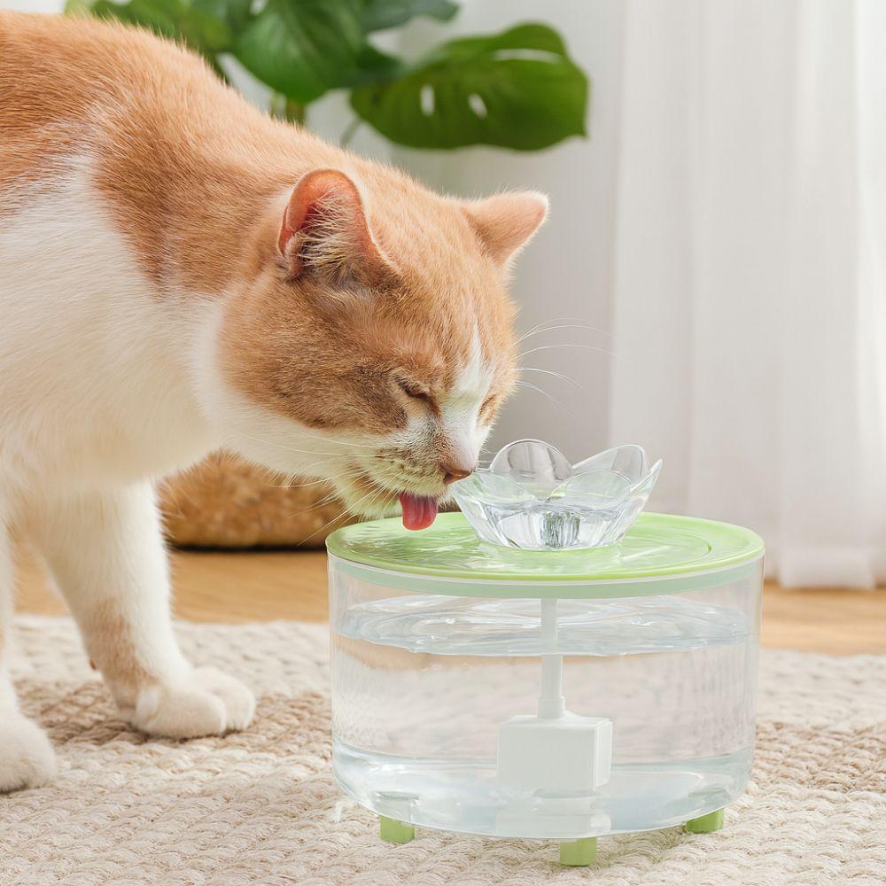 Electric Water Dispenser Automatic Dog Drinking Bowl Drip-Free Pet Drinking Fountain Water Filter