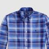 Polo Ralph Lauren Ss24 Plaid Pattern Logo Embroidered Single-Breasted Long Sleeve Shirt Men Shirts Blue MNPOWOV16823471-400