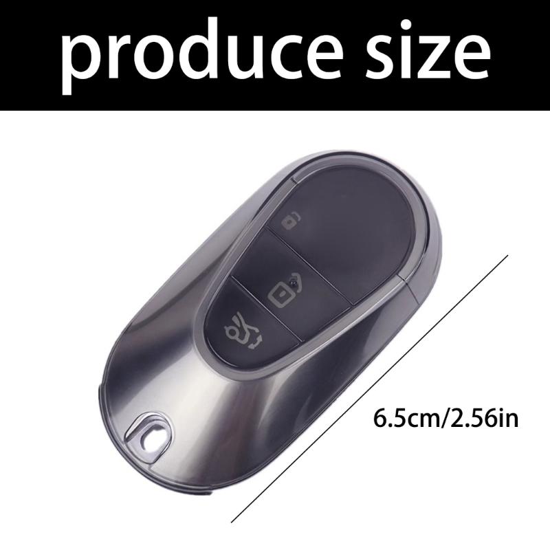 Universal Soft TPU Key Protector Comfortable Grip Soft TPU Key Cover Protector Flexible TPU Key Case for Car Use