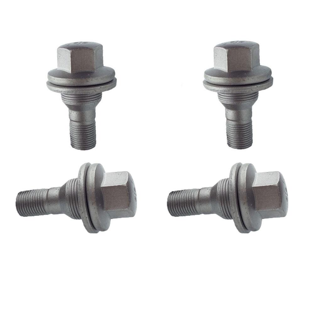 4Pcs Wheel Bolts Nuts M12 X 1.25 For Citroen Berlingo C2 Peugeot 3008 9817024580