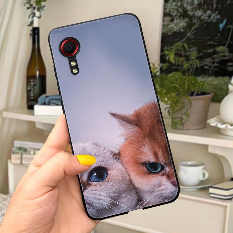 

Для Samsung Xcover 5 Чохол Чорний Модний Силіконовий М який Чохол Для Samsung Galaxy Xcover5 Чохли Для Телефона Ударостійкий G525F X Cover 5 Samsung Xcover 5