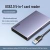 UGREEN 5-in-1 USB 3.0/Type-C Multi Card Reader CM651