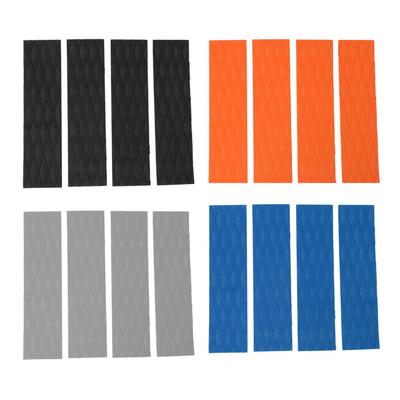 Lot de 4 coussinets de traction pour planche de surf, antidérapants, pour skimboards, kayak
