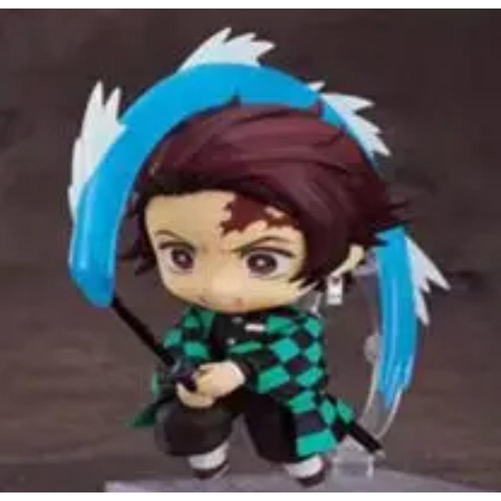 Demon Slayer Character Kochou Shinobu Tokitou Muichirou Kanroji Mitsuri Nezuko Tanjiro Cute BJD Figure Model Toys 10cm