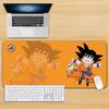 Neuer Schlichter Stil Son Goku Leder Mauspad Übergröße Animation Dragon Ball Kakarotto Kreative Computer Tastatur Büro Rutschfest Wasserdicht Tischmatte