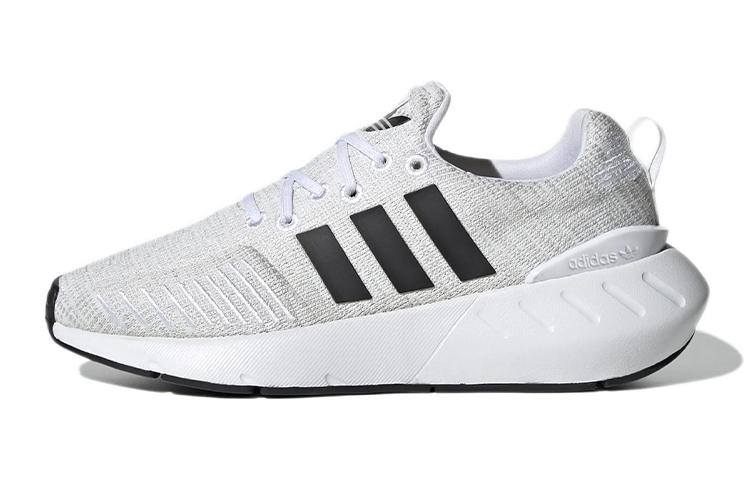 Adidas Swift Run 22 Cloud White Core Black Grey GS GW8179 35.5