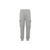 Sportswear Club Fleece Cargo Multiple Pockets Stay Warm Bundle Feet Sports Long Pants Gray Men's CD3130-063