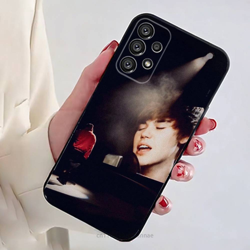 JB Belieber Phone Case for Samsung Galaxy A73,23,53,33,14,24,13,72,22,52,32,54,A34 Soft Cover