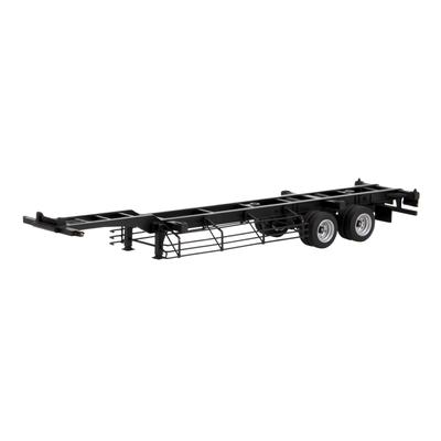 Platts Kencraft Nippon Trex 40ft námořní kontejner černý 1/50 návěs