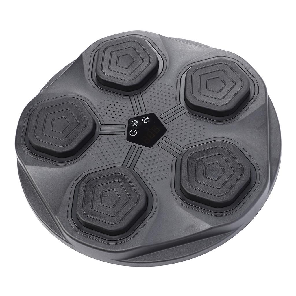 Music Boxing Machine Effective Training Real Time Feedback Electronic Wall Target for Kids and