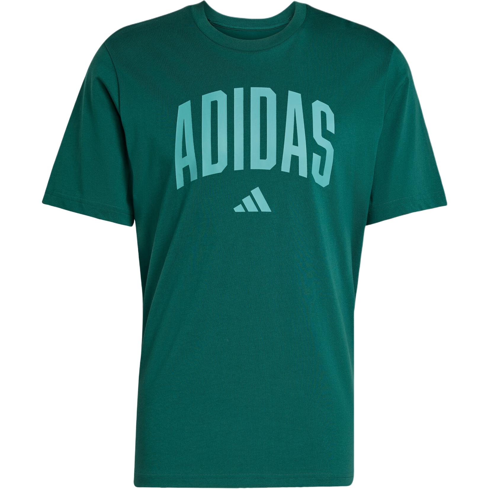 

Adidas Logo Crew Neck Straight Fit Short Sleeve T-Shirt Men Tops KA7135 XL