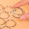 Iron Buckle Loose-Leaf Binding Rings for DIY Albums and Book Storage