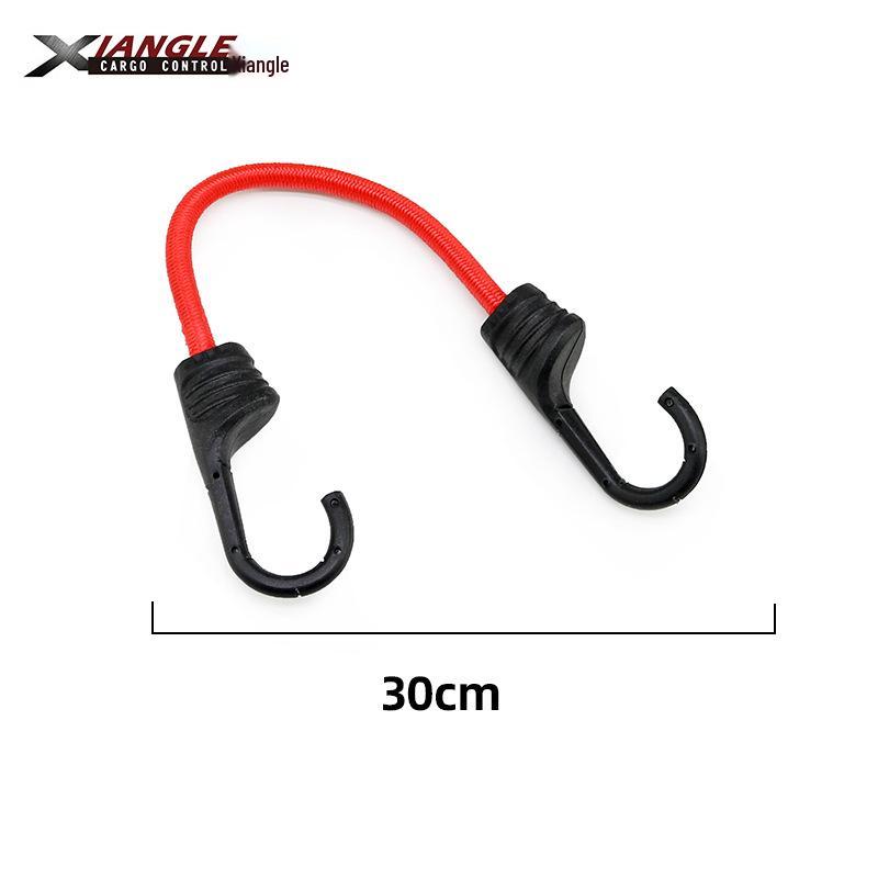 Elastic Motorcycle & Bicycle Cargo Strap - Reinforced Trunk Hook Rope for Luggage & Bundling
