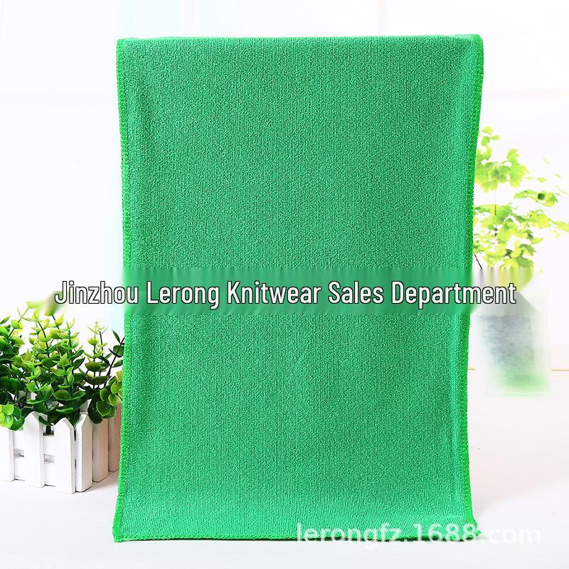 Soft Microfiber Disposable Children's Towel, 25x50cm, 170g