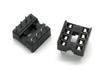Audio Fan IC Socket 8 Pin Flat Pin Pack of 10
