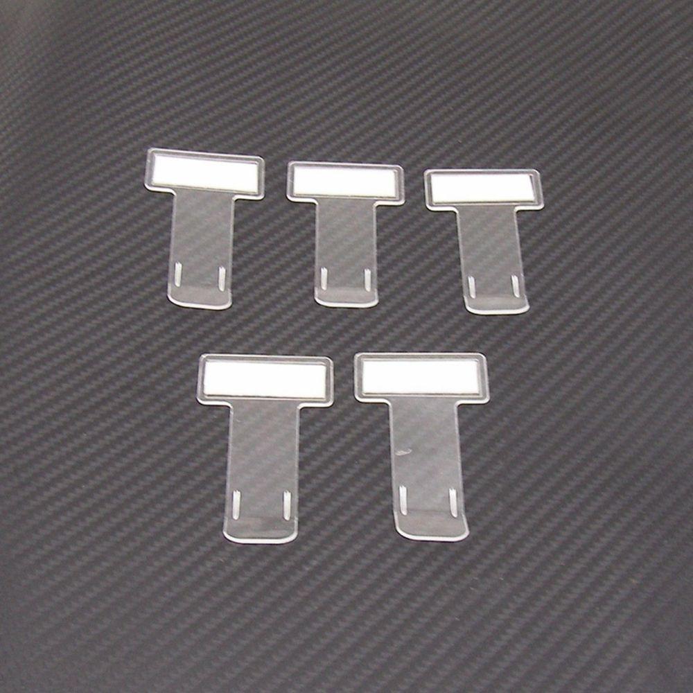 Windscreen Ticket Permit Holder Plastic Card Holder Stickers  Car Accessories