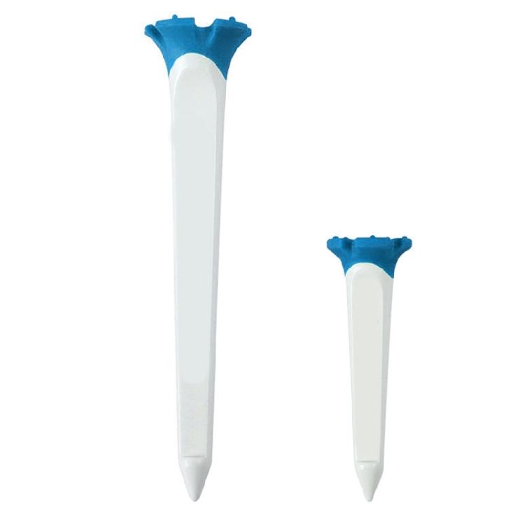 Golf-Tees Trainingsballhalter Multifunktionaler Kunststoff Stufen-Golf-Tees Reibungsarme Golf-Simulator-Tees Langlebig