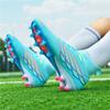 Unisex Football Shoes Men's Long Nail Training Sneakers Children Football Boots Youth Football Boots Soccer Shoes for Kids