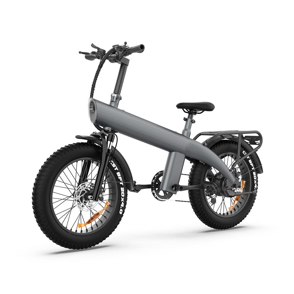 Kixin Q3 Elektrofahrrad, 48V 16Ah Akku, 20"x4.0 Fat Tire, 7-Gang Shimano Schaltung