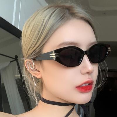 Retro Cat Eye Sunglasses Uv400 Eyewear Sunglasses For Women Sun Glasses Small Frame Vintage Fashion Shades
