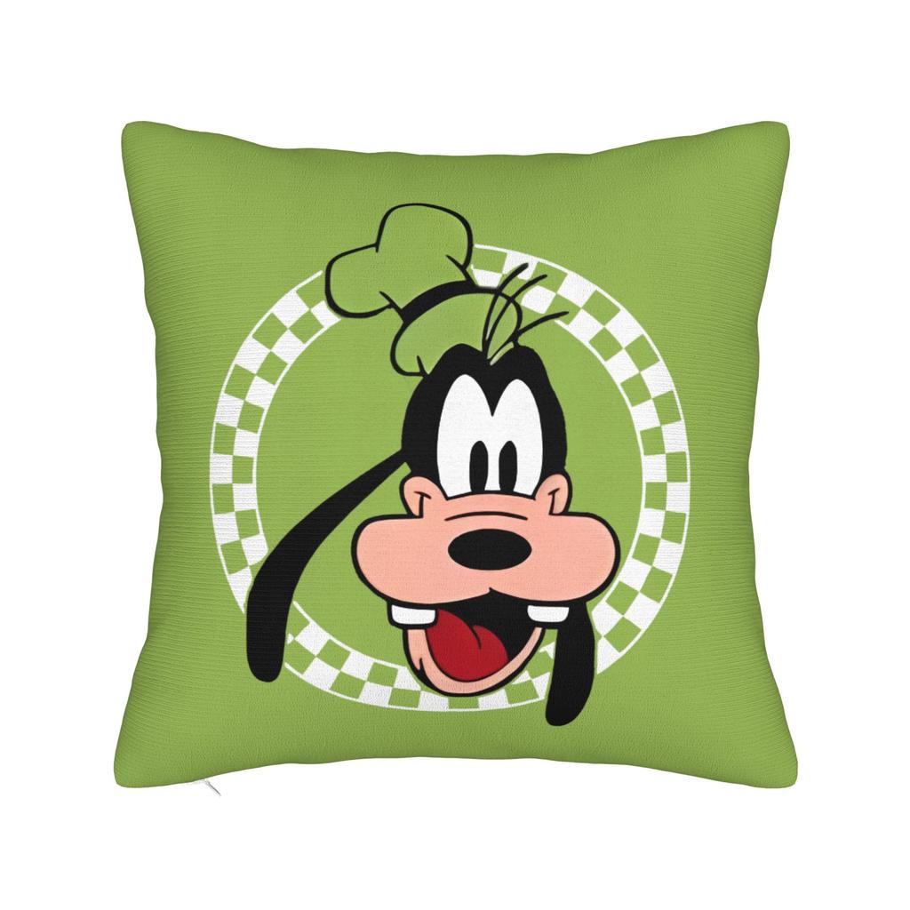 Mickey and Minnie Mouse Holiday Throw Pillow Cover Decorative Pillow Christmas Design , Customized Pillowcover Home Decor
