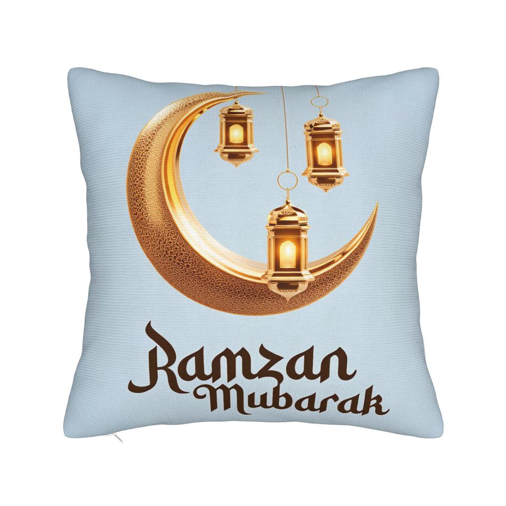 Ramadan Lantern Pillow Cover Fashion Pillow Case For Sofa Car Home Decor Soft Cushion Cover Gift