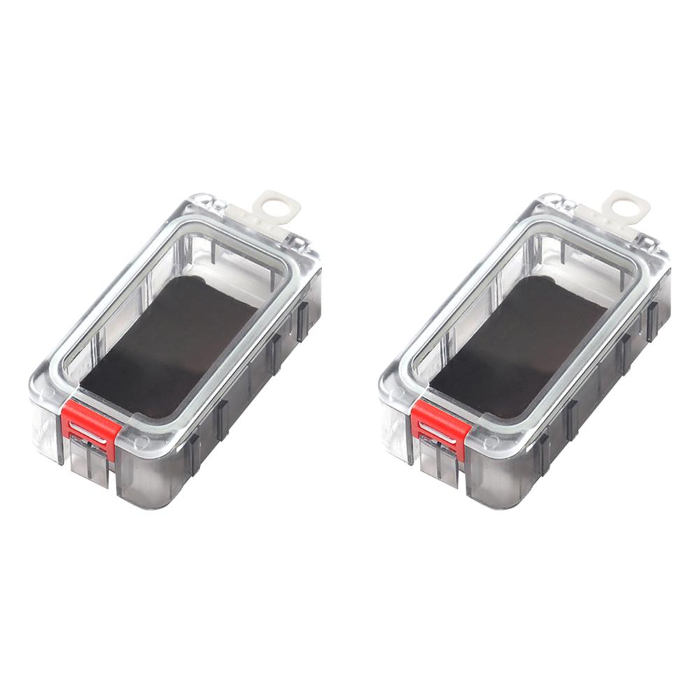 Waterproof Fishing Tackle Box Luminous Lure Hook Storage Case Expandable Carp Fishing Tool Organizer Boxes Fishing Accessories