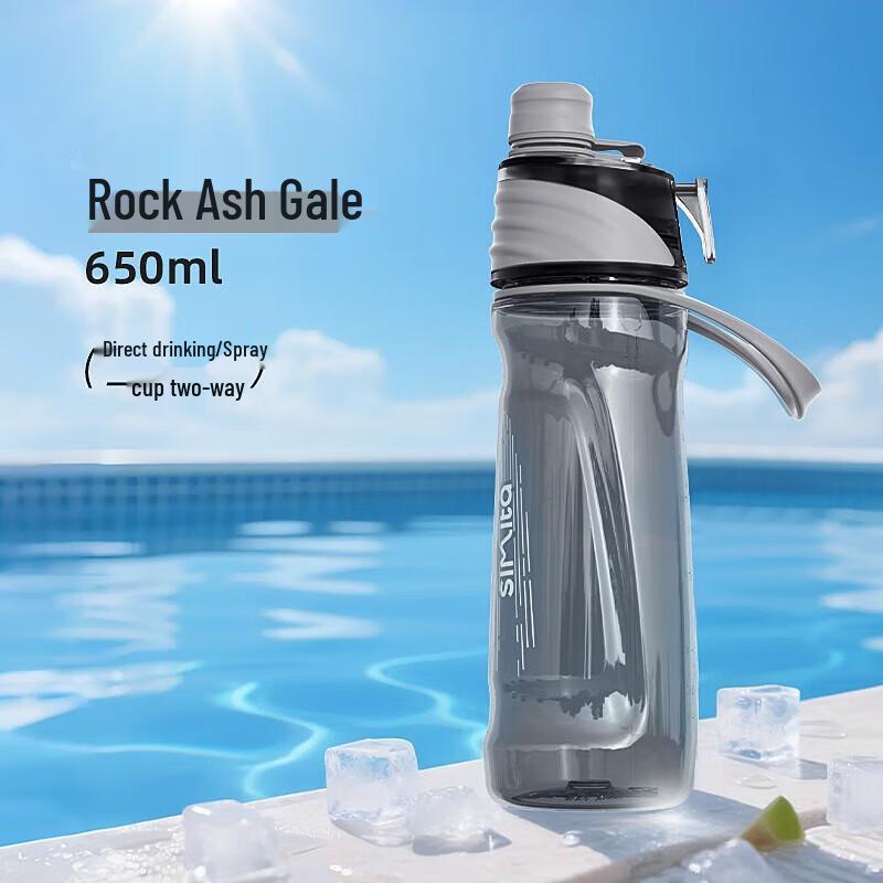 Simita Spray Sport Tritan Water Bottle