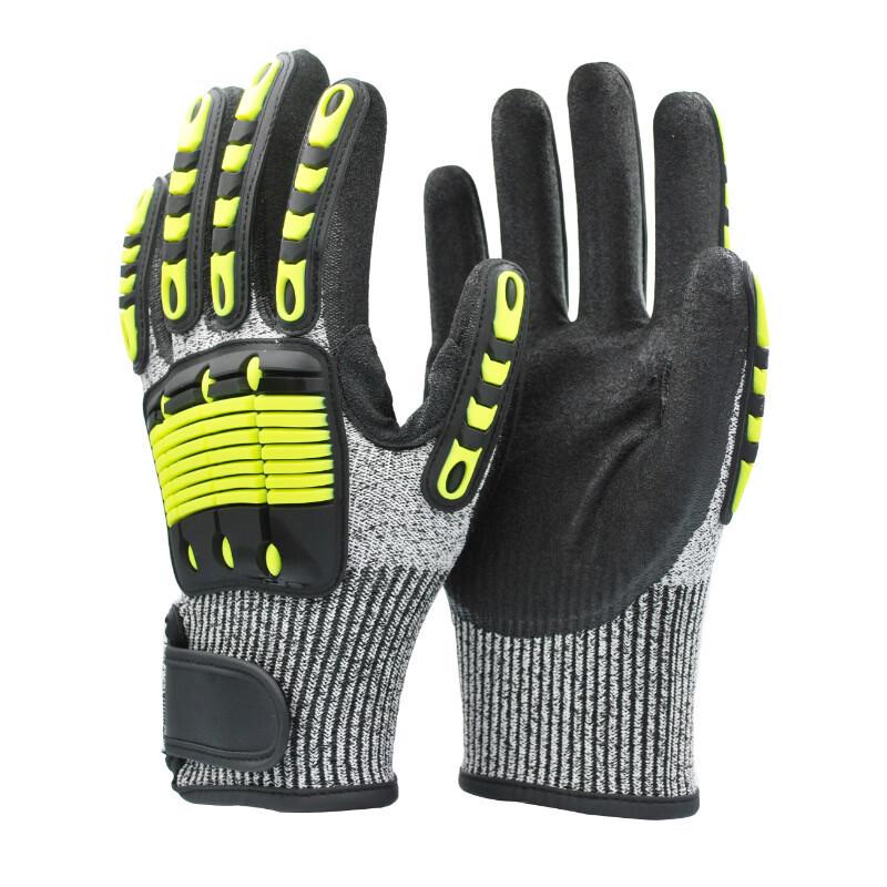 

UOSU Anti-collision Mechanical Work Gloves