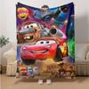 1 pièce Couverture Flanelle Aventure McQueens Couverture Jetée Douce et Chaude pour Chambre à Coucher Salon Lit Voyage Camping Pique-nique Cadeau. M73008