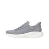 Slip-Ons Comfortable Lightweight Low-Top Casual Shoes Men Sneakers Gray 118300-GRY