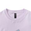 Adidas T Shirts Women's Purple Crew Neck Moderate KC0972
