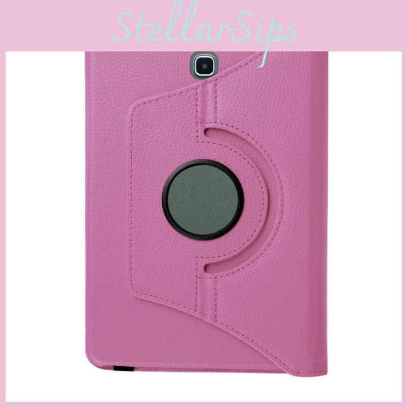 Versatile Rotating Stand Case Cover For Samsung Galaxy Tab A 7.0 8.0 9.7 10.1 T580 With Anti-dirt And Anti-fingerprint Features