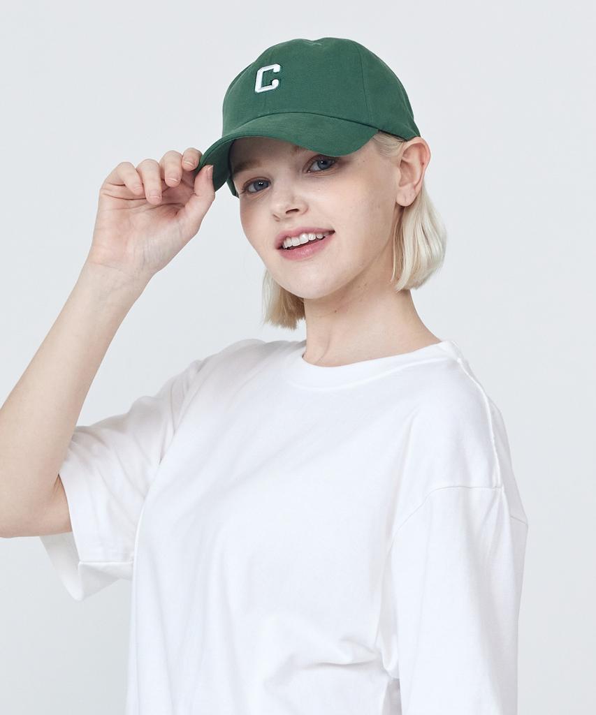 CARGOBROS FOR WOMAN Signature Logo Ball Cap (Green)