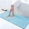 Kitinjoy Chenille Bath Shower Mats Resist Dirt And Absorbent House Kitchen Bathroom Rugs Machine Wash Living Room Floor Carpets