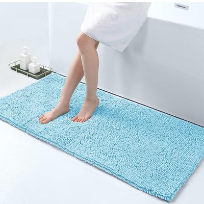 Kitinjoy Chenille Bath Shower Mats Resist Dirt And Absorbent House Kitchen Bathroom Rugs Machine Wash Living Room Floor Carpets