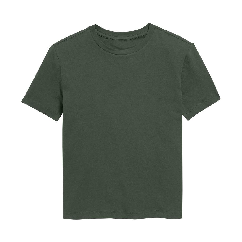 Boys Casual Round Neck Fashion Short Sleeve T-Shirt Top