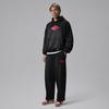 Jordan Flight Fleece Knitted Sweatpants Men's Black/University Red