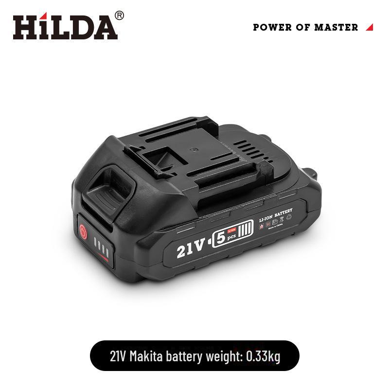 HILDA Household Electric Chainsaw: New Lithium Battery-Powered Garden Tool