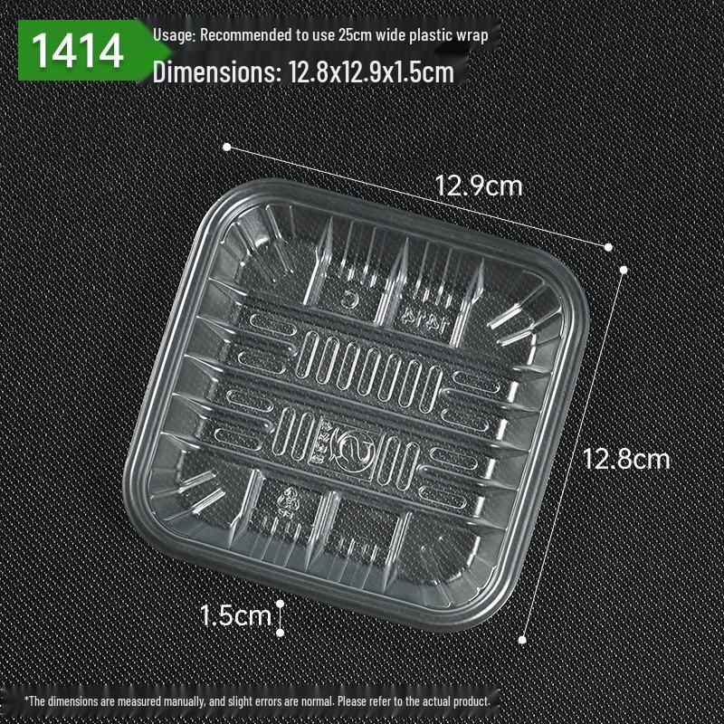 Disposable PP Rectangular Fruit & Produce Trays