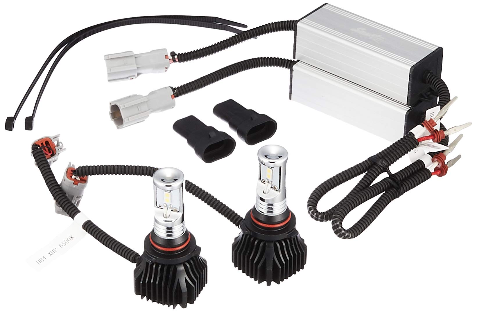 SMART LED Fog Lights for Imported LED CONVERSION FOG BULB HB4 II 6500k import LEDCB25 Cars, (for vehicles)