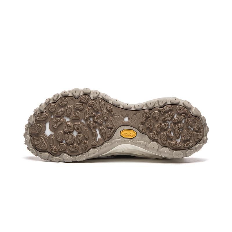 Scarpe da corsa basse da uomo Li Ning Ranger, beige e marrone, modello AZGW311-4