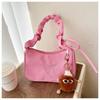 2023 New Simple Casual Handbag Street Fashion Oxford Cloth Shoulder Bag